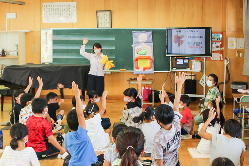 一日の流れ