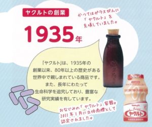 数字で見るヤクルト その① 　『１９３５』　～ヤクルトの創業～