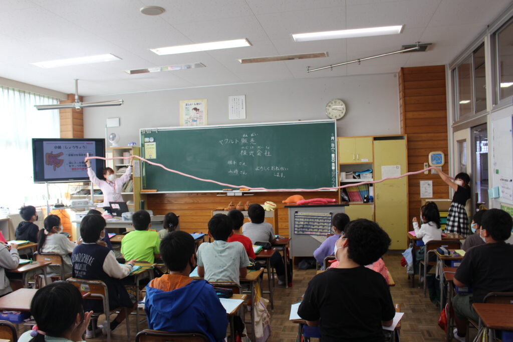 出前授業を実施しました！清原東小学校「ふれあい発見ラリー」