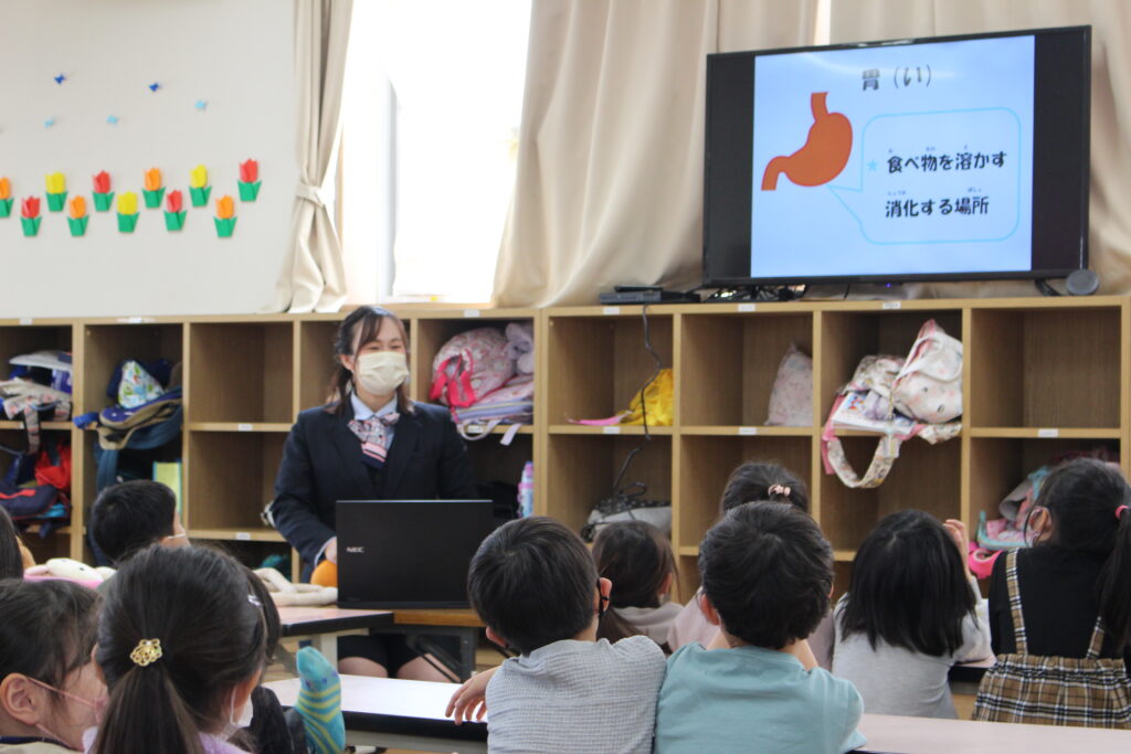 おなか元気教室の様子1