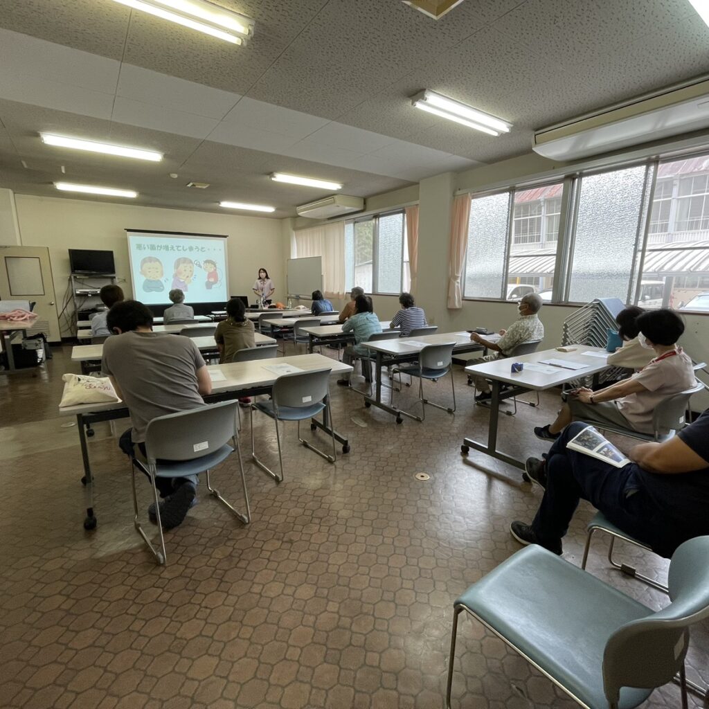 【出前講座】烏山公民館 いきいき健康づくり 様