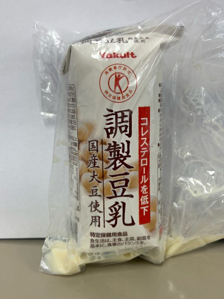 実際にあったお客様相談その①【ぱんぱんに膨らんだ豆乳】