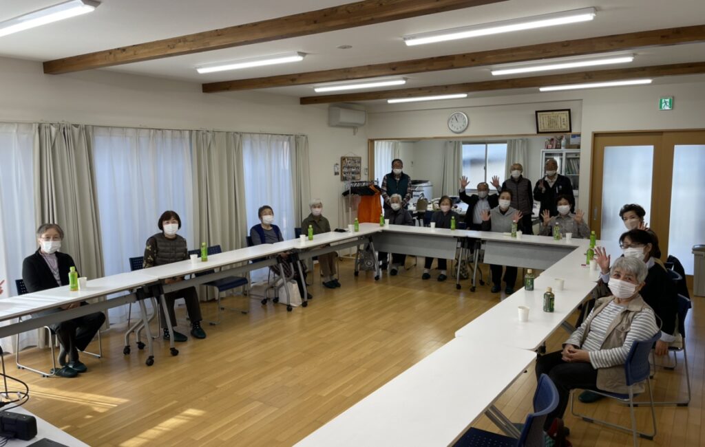 【出前講座】江曽島本町自治会 様