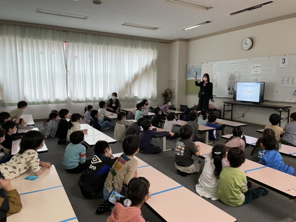 【出前授業】宇都宮市峰小学校子どもの家 様