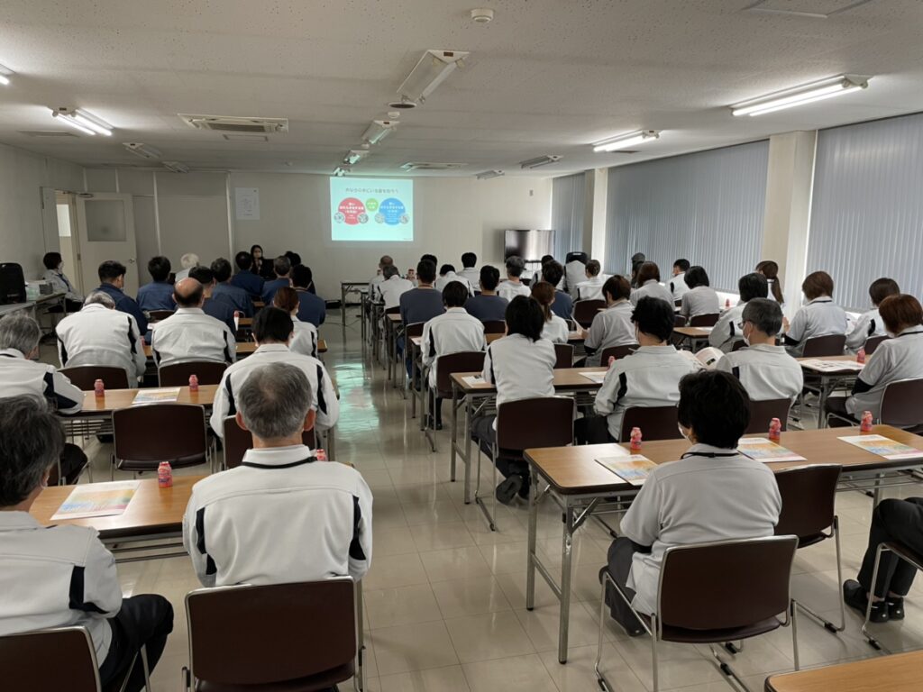 【健康イベント】株式会社モリタデンタルプロダクツ 様