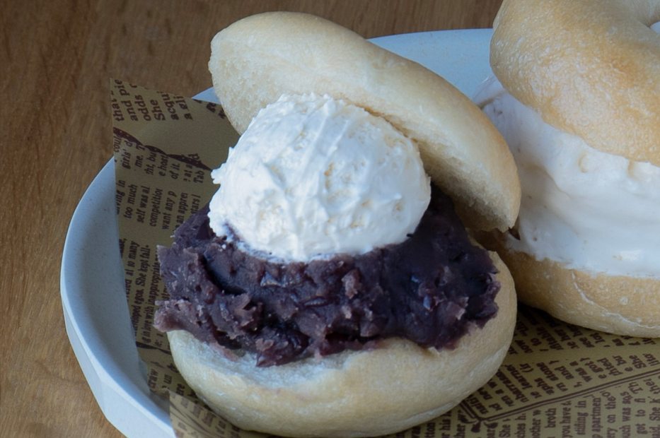 ヤクルトカフェで楽しめる！スイーツ系ミニベーグル