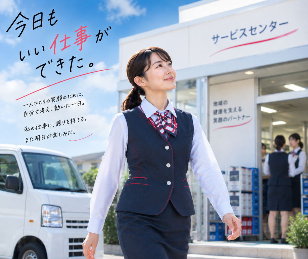 【ヤクルトレディの仕事を知る 第4回】  接客だけではありません。仕事を通して身につく5つのビジネススキル